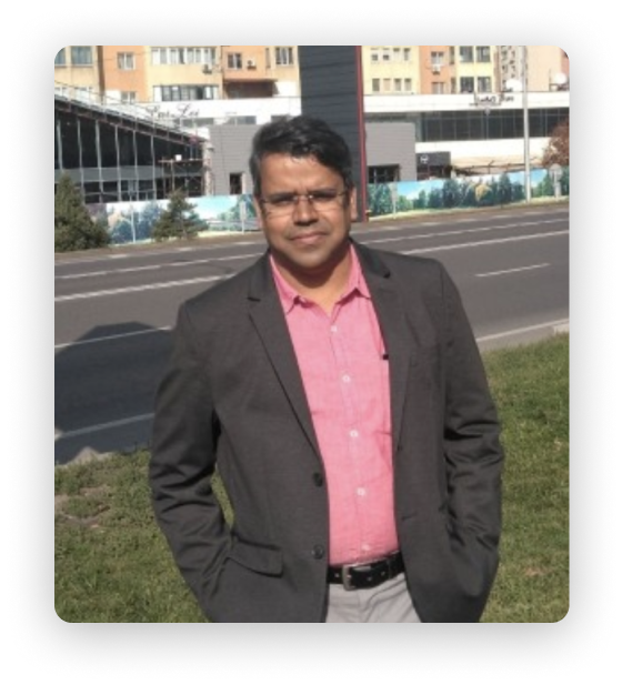 Headshot of Dr. Gopal Sarangi