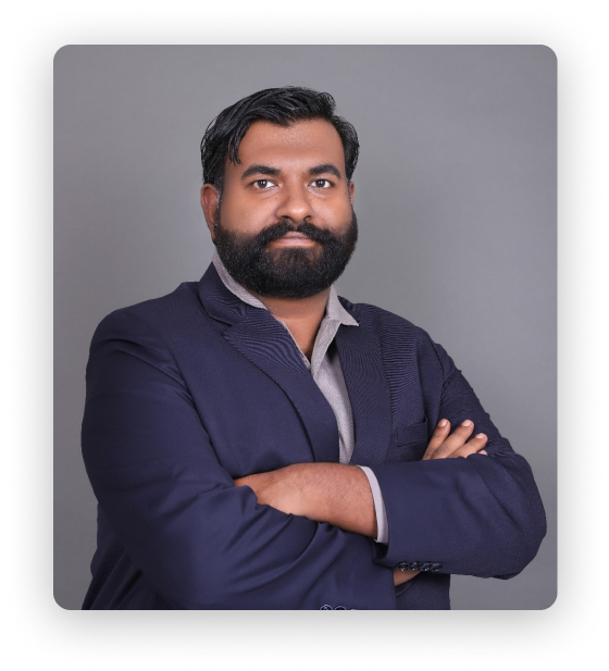Headshot of Soham Roy